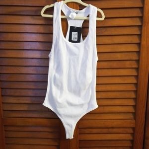 Nwt white body suit